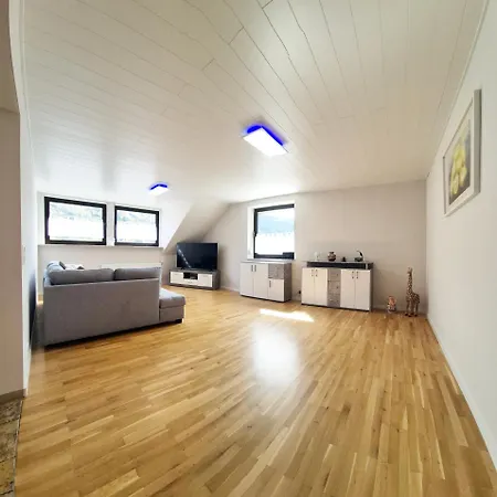 Rebenblick Mit Großer Sonnenterrasse Und Moselblick Apartment Traben-Trarbach